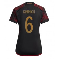 Tyskland Joshua Kimmich #6 Bortedrakt Kvinner VM 2022 Kortermet